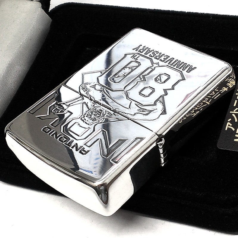 ZIPPO ジッポー アントニオ猪木 生誕80周年記念 限定 ジッポ