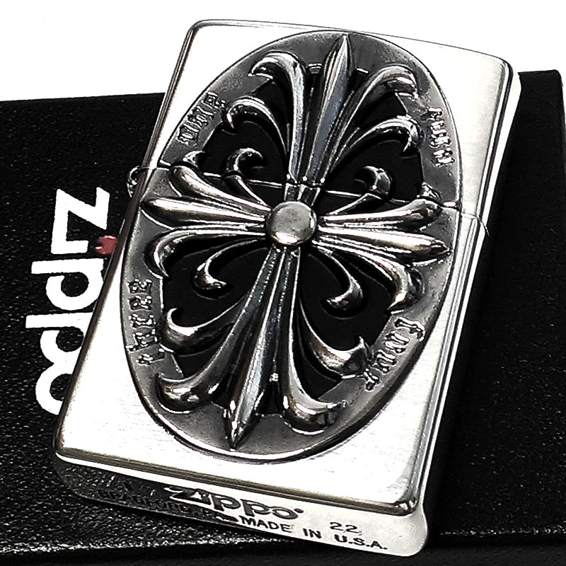 楽天市場】ZIPPO ジッポー アーマー ケルティッククロスNIB