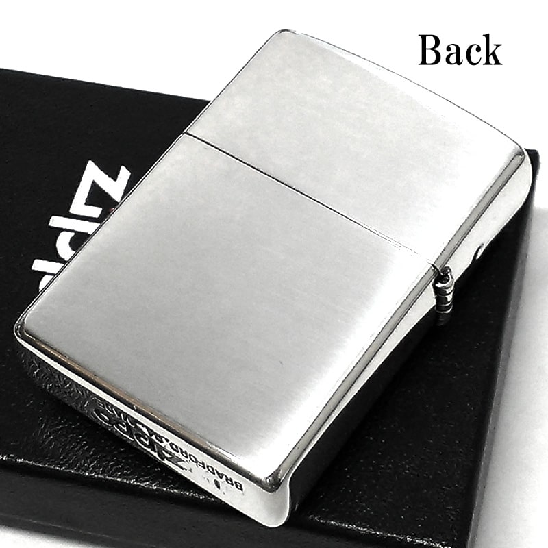 ZIPPO クロスメタル エンブレム ジッポ ライター かっこいい