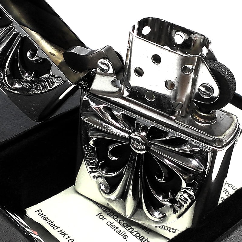 ZIPPO（ジッポー） クロスメタル エンブレム ジッポ ライター