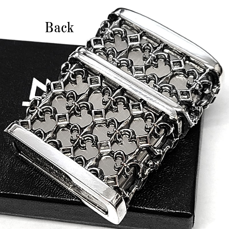 ZIPPO（ジッポー） メタルジャケット シルバーイブシ ジッポ ライター