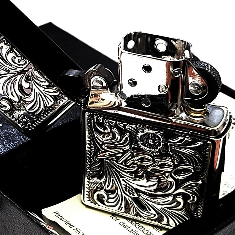 ZIPPO（ジッポー） ZIPPO Wメタル アラベスク ジッポ ライター 唐草