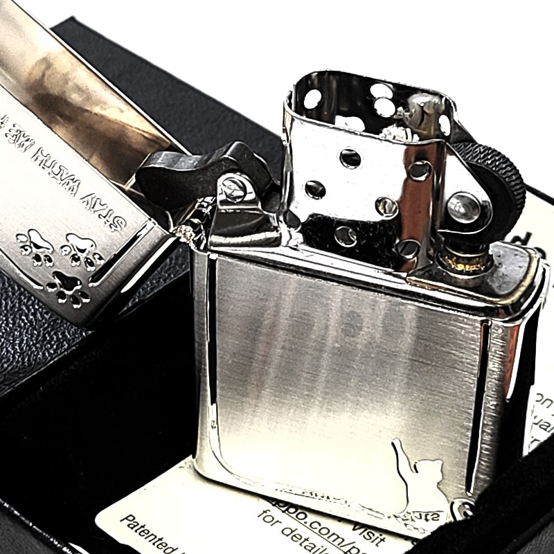 SHAG ZIPPO ライター KITTY KAT 黒猫