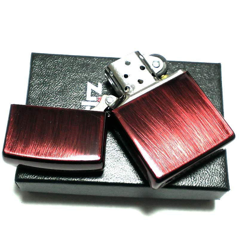 ZIPPO ライター ブルー ユーズドペインティング ジッポ