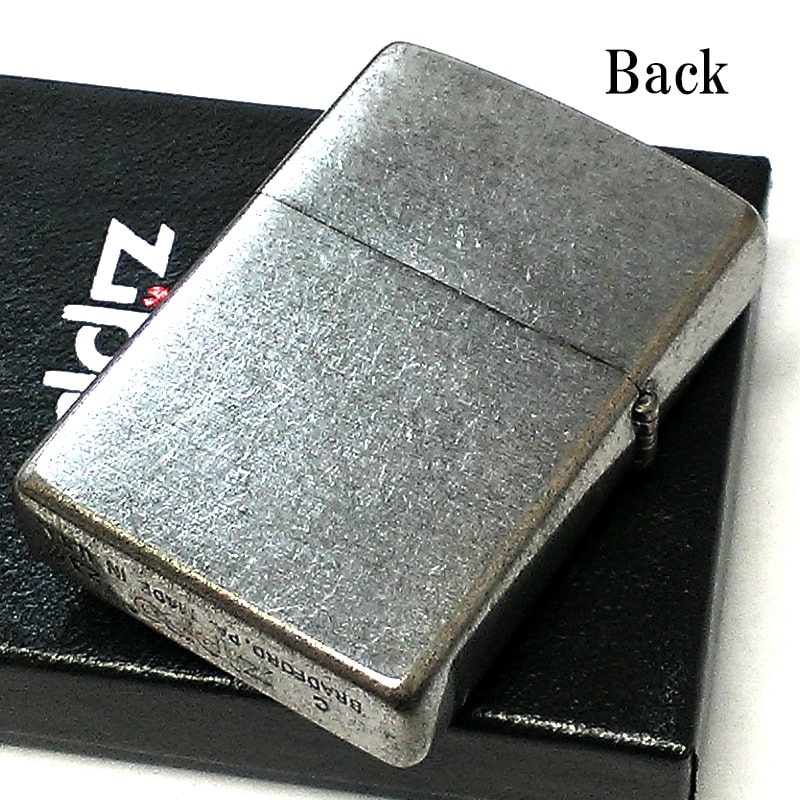 ZIPPO（ジッポー） 回転メタル ルーレット ライター クロームユーズド 