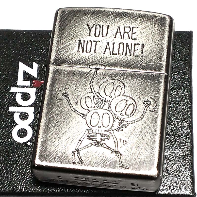 シルバージッポスカルデザイン❗希少１点物❗ 未使用 磨けば光るよ 重量感あります ZIPPO（ジッポー） アーマー 限定 3面彫刻 スカル アンティーク