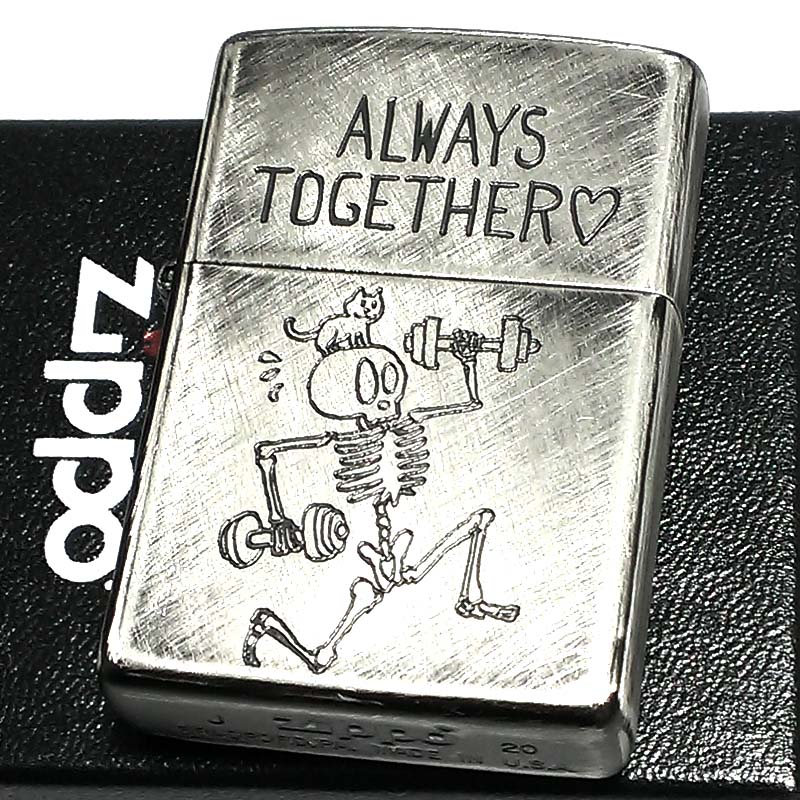 ZIPPO（ジッポー） ジッポ ライター ユーズドフィニッシュ ALWAYS