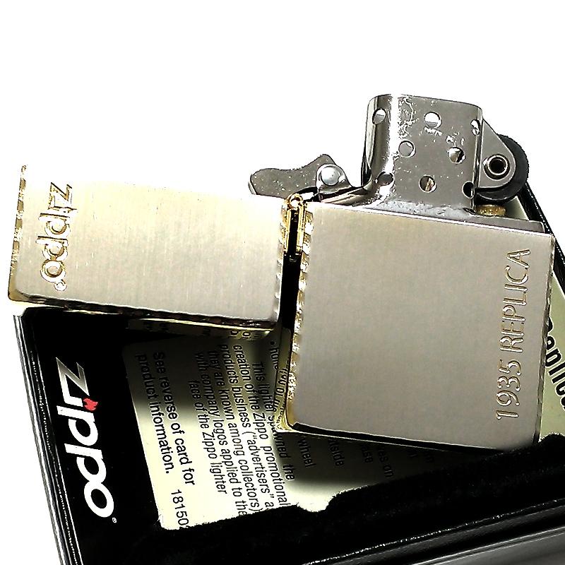 レプリカ ZIPPO ジッポ ライター おしゃれ 1935 復刻レプリカ