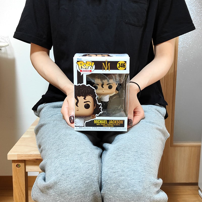 Funko フィギュア FUNKO マイケル・ジャクソン かわいい
