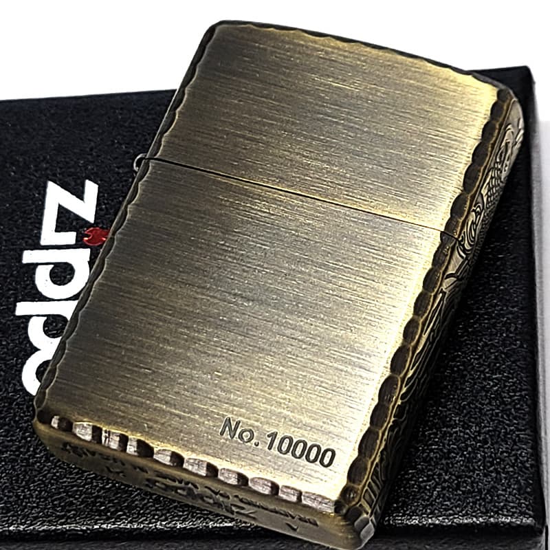 ZIPPO（ジッポー） 一点物 アーマー レアナンバー No.10000 限定 3面