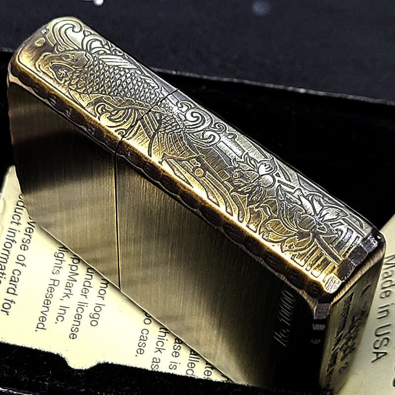 ZIPPO（ジッポー） 一点物 アーマー レアナンバー No.10000 限定 3面