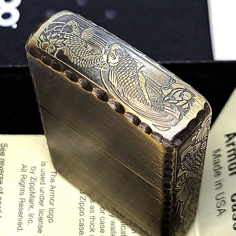 ZIPPO（ジッポー） 一点物 アーマー レアナンバー No.10000 限定 3面