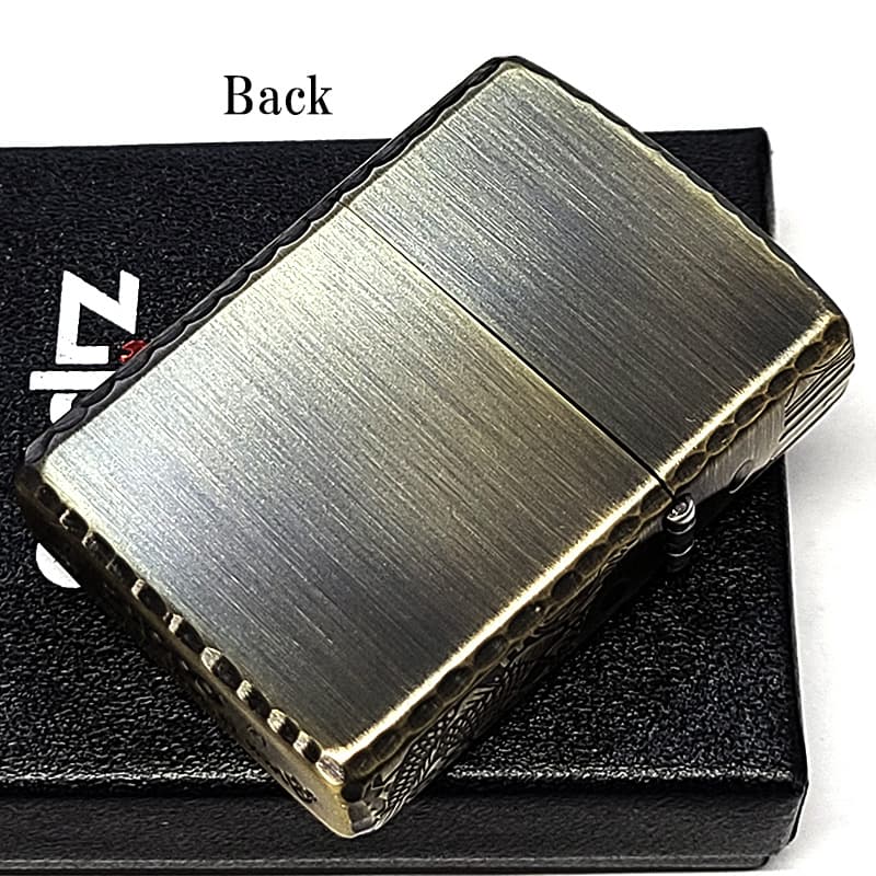 ZIPPO（ジッポー） 一点物 アーマー レアナンバー No.10000 限定 3面