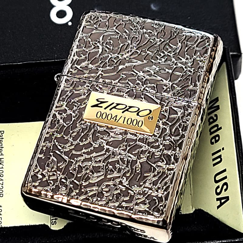ZIPPO（ジッポー） 限定 1000個生産 Three Side Leutor ジッポ