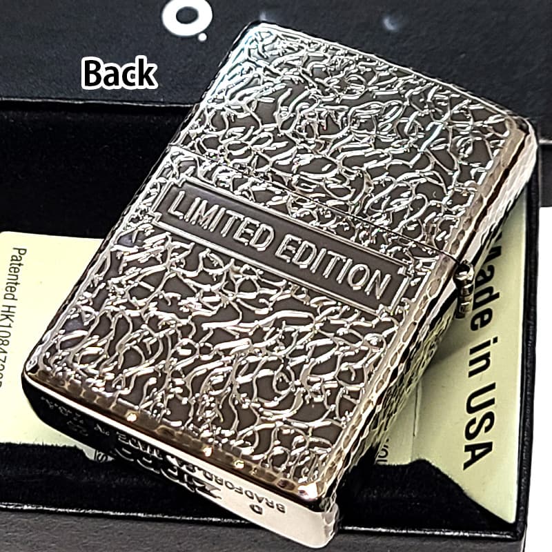 ZIPPO（ジッポー） 限定 1000個生産 Three Side Leutor ジッポ