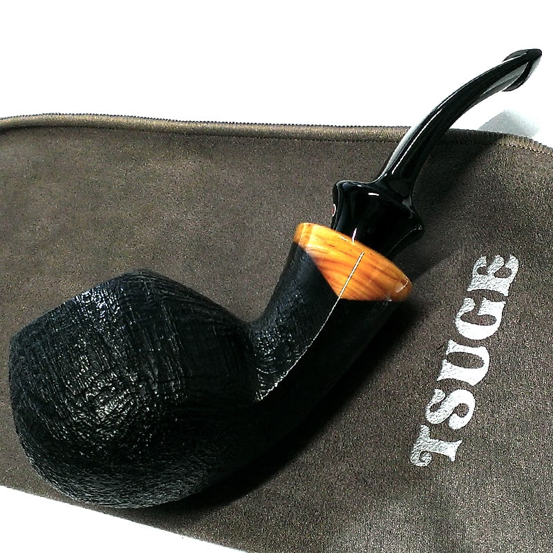 パイプ 喫煙具 TSUGE ツゲ キャッツアイ 606 パイプ本体 サンドブラスト おしゃれ 国産 9mmフィルター 柘製作所 かっこいい :  40681 : Zippoタバコケース喫煙具のハヤミ - 通販 - Yahoo!ショッピング