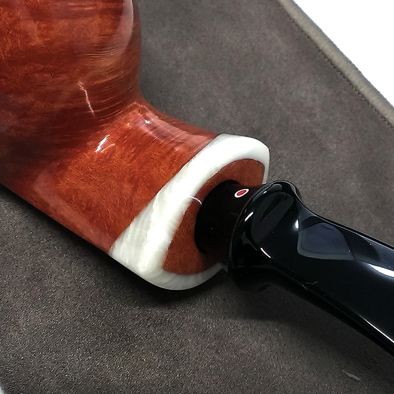 パイプ TSUGE ツゲ キャッツアイ 607 スムース 9mmフィルター 柘製作所