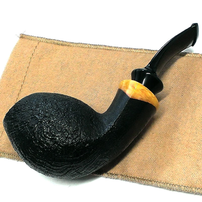 パイプ 喫煙具 TSUGE ツゲ キャッツアイ 607 サンドブラスト