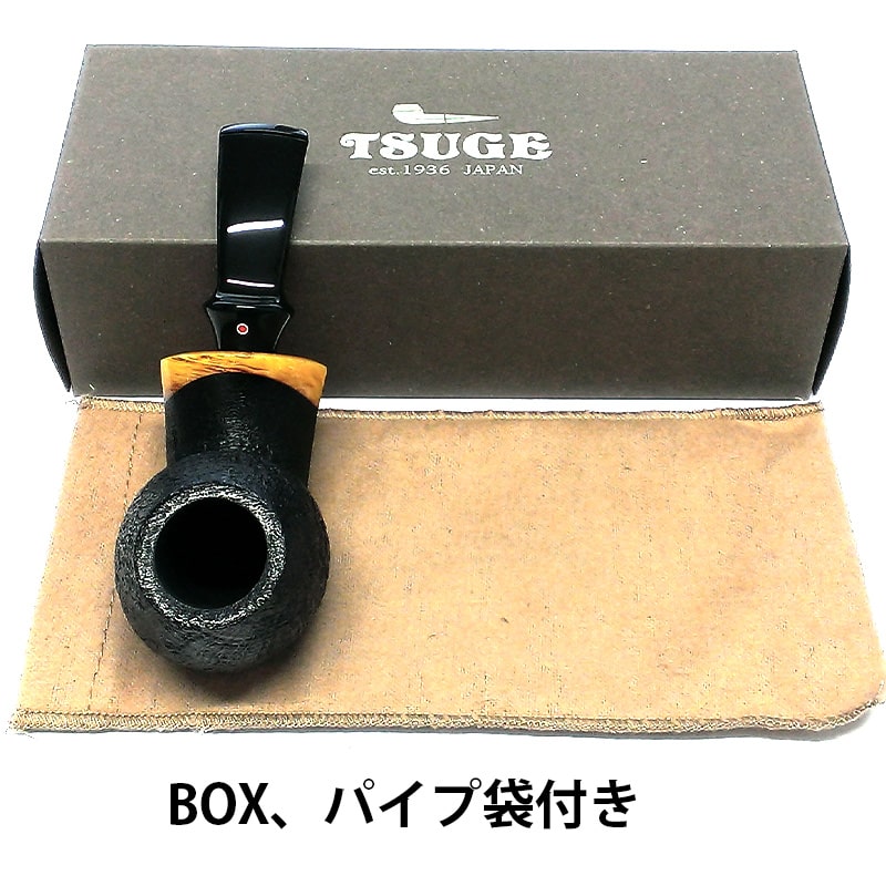 【値下げ】 ツゲ TSUGE 喫煙具 パイプ キャッツアイ サンドブラスト 607 小物