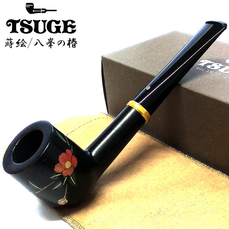 パイプ 喫煙具 ツゲ 蒔絵 八峯の椿 TSUGE 柘製作所 おしゃれ 国産 タバコ パイプ本体 かっこいい 高級 メンズ ギフト プレゼント 高品質  : 40853 : Zippoタバコケース喫煙具のハヤミ - 通販 - Yahoo!ショッピング