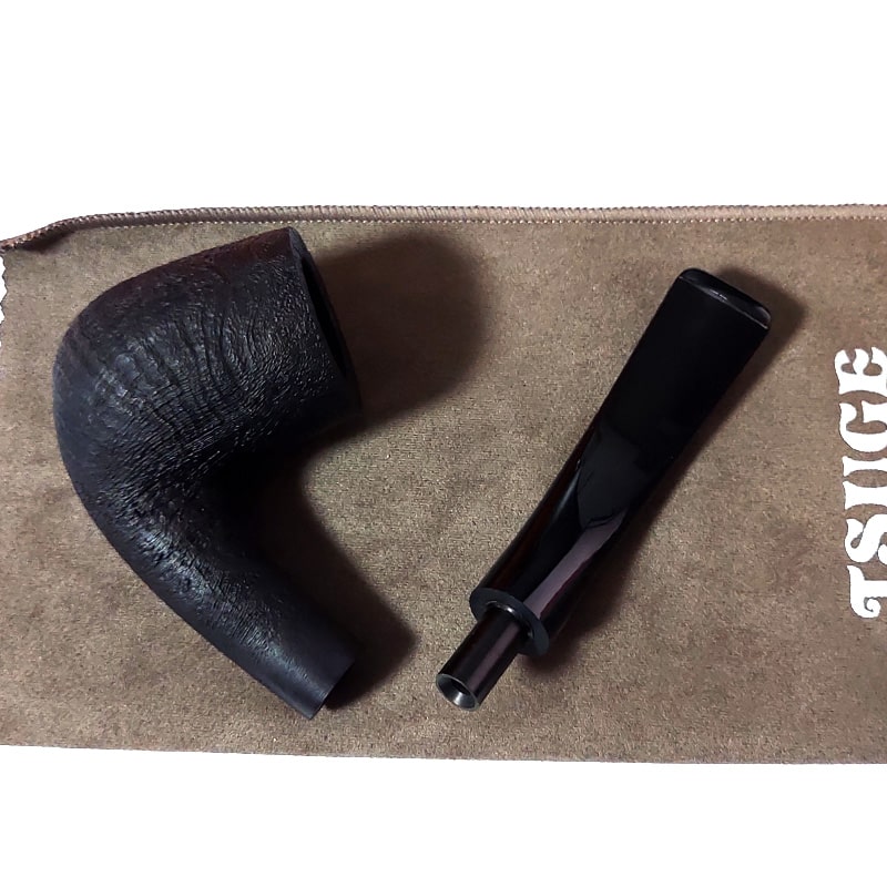 パイプ 本体 TSUGE 喫煙具 高級 テイスティングパイプ サンド21 ベント