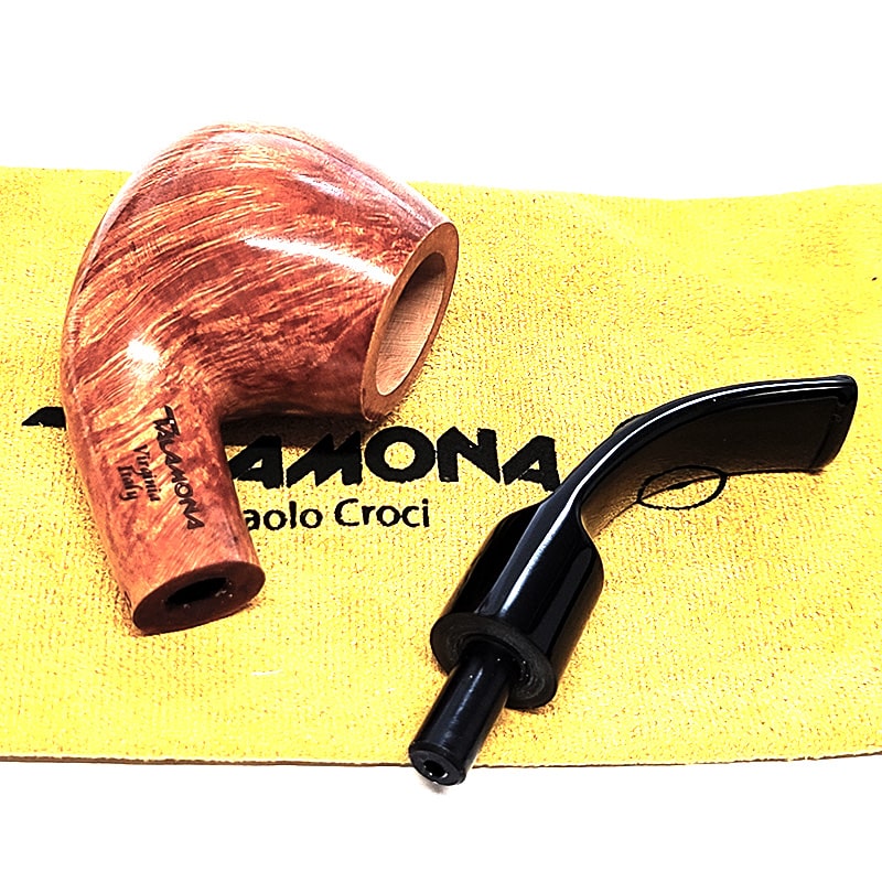 パイプ 喫煙具 タラモナ CS VIRGINIA 863 天然木 本体 ブラウン