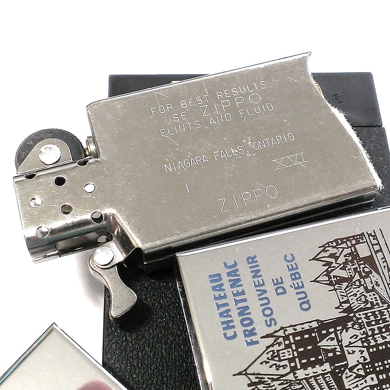 ZIPPO カナダ製 1996年 オンタリオ製 スリム ジッポ ライター