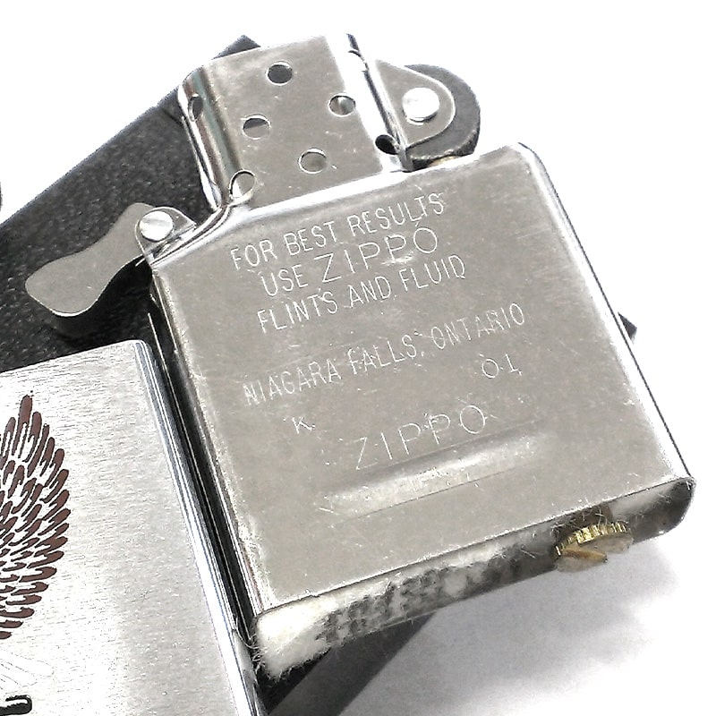 ふるさと納税ふるさと納税ZIPPO カナダ製 1999年製 イーグル