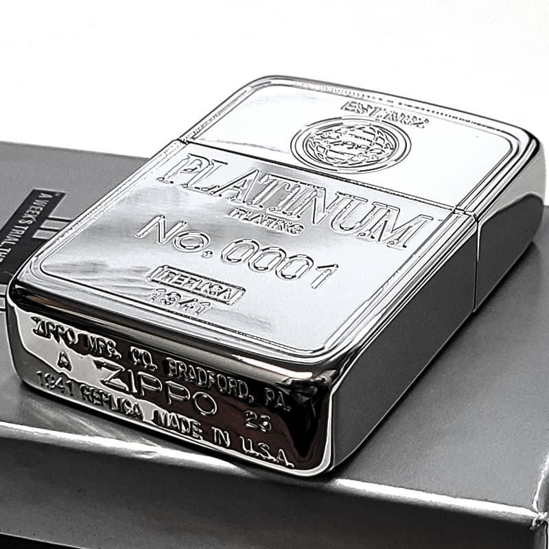 ZIPPO（ジッポー） 限定 一点物 [No.0001] 1941 復刻レプリカ 限定
