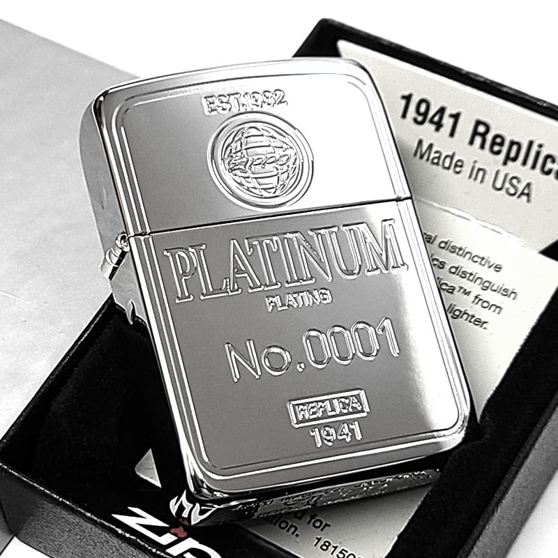 ZIPPO（ジッポー） 限定 一点物 [No.0001] 1941 復刻レプリカ 限定 