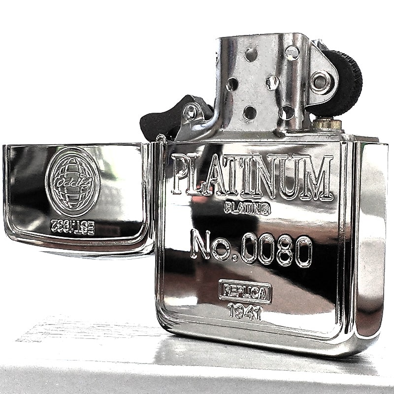 ZIPPO ライター 限定 1941 復刻レプリカ ジッポ シルバー プラチナプレーティング 1941復刻モデル インゴット シリアルナンバー入り :  41igd-pt : Zippoタバコケース喫煙具のハヤミ - 通販 - Yahoo!ショッピング