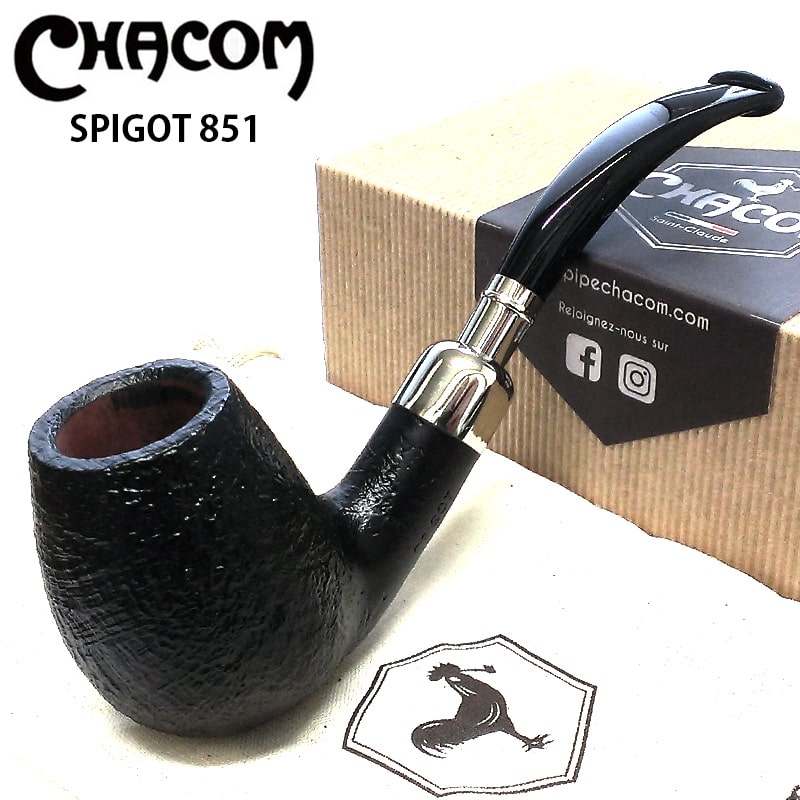 パイプ シャコム スピゴット 851 サンド フルベント 喫煙具 CHACOM おしゃれ タバコ パイプ本体 かっこいい 高級 フランス製 メンズ  ギフト : 42141 : Zippoタバコケース喫煙具のハヤミ - 通販 - Yahoo!ショッピング