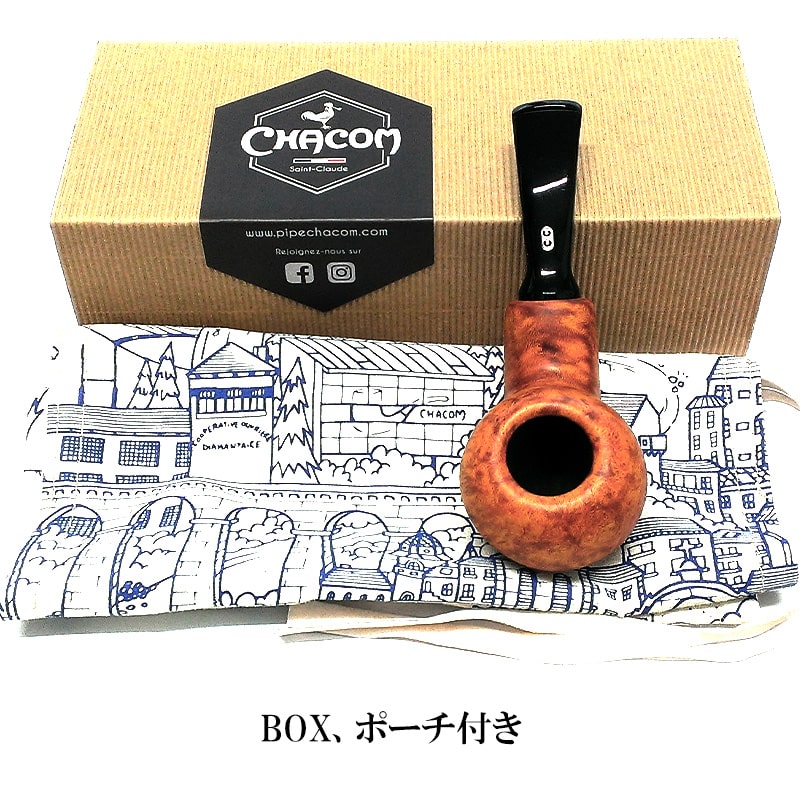 パイプ 喫煙具 シャコム リバースキャラバッシュ スムース CHACOM