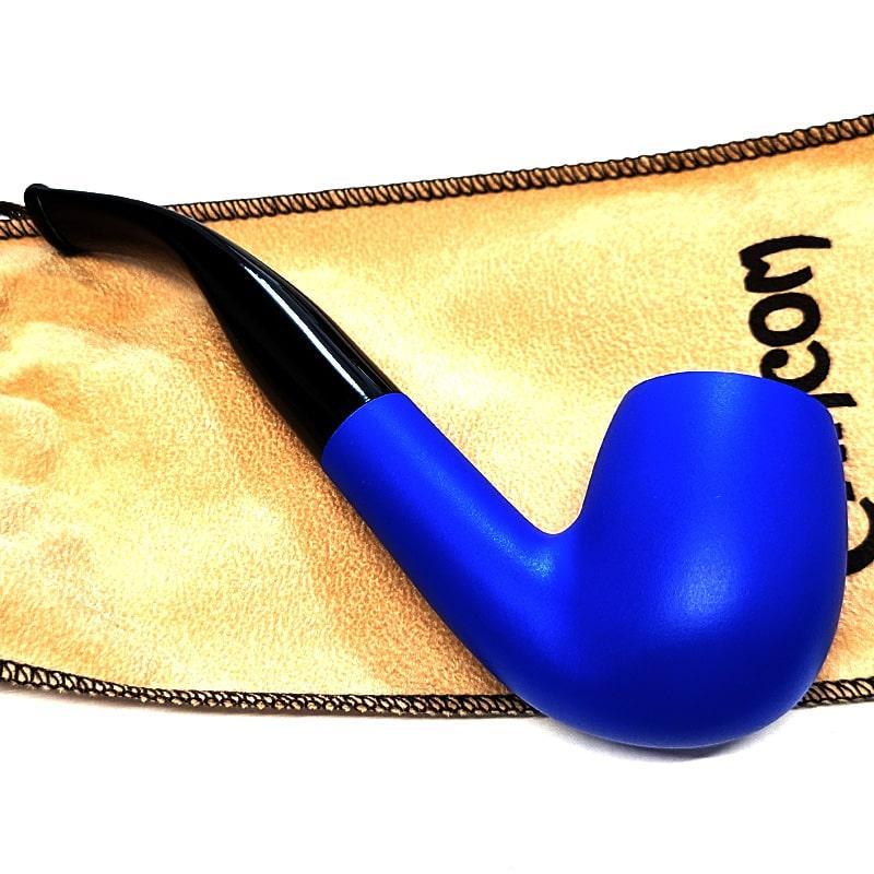【タバコ無理！】馬 あぶみ 鐙 パイプ 喫煙具 シャコム マルセイユ 214 フルベント CHACOM