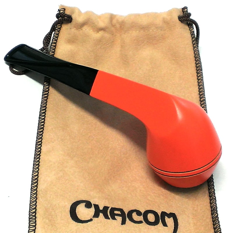 パイプ CHACOM 喫煙具 オレンジ 389 シャコム パイプ本体 タバコ