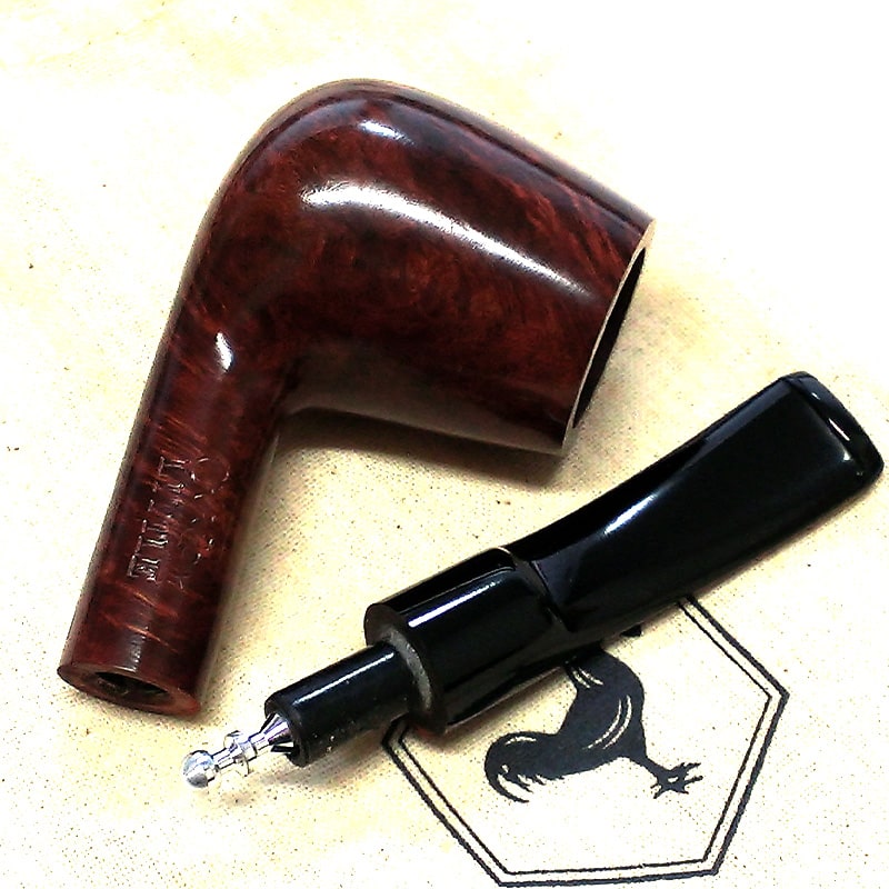 K354　CHACOM PRESTIGE CC　280　 パイプ 中古 フランス製　木製　ヴィンテージ　喫煙具 パイプ 喫煙具 シャコム マルセイユ 280 ローデシアンベント CHACOM