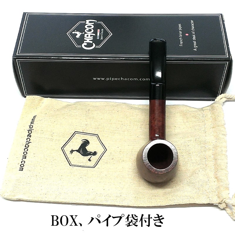 K354　CHACOM PRESTIGE CC　280　 パイプ 中古 フランス製　木製　ヴィンテージ　喫煙具 パイプ 喫煙具 シャコム マルセイユ 442 スクエアーシャンク 四角形