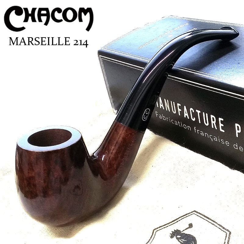 パイプ 喫煙具 シャコム マルセイユ 214 フルベント CHACOM おしゃれ タバコ 高級 かっこいい フランス製 渋い メンズ パイプ本体 :  42926 : Zippoタバコケース喫煙具のハヤミ - 通販 - Yahoo!ショッピング