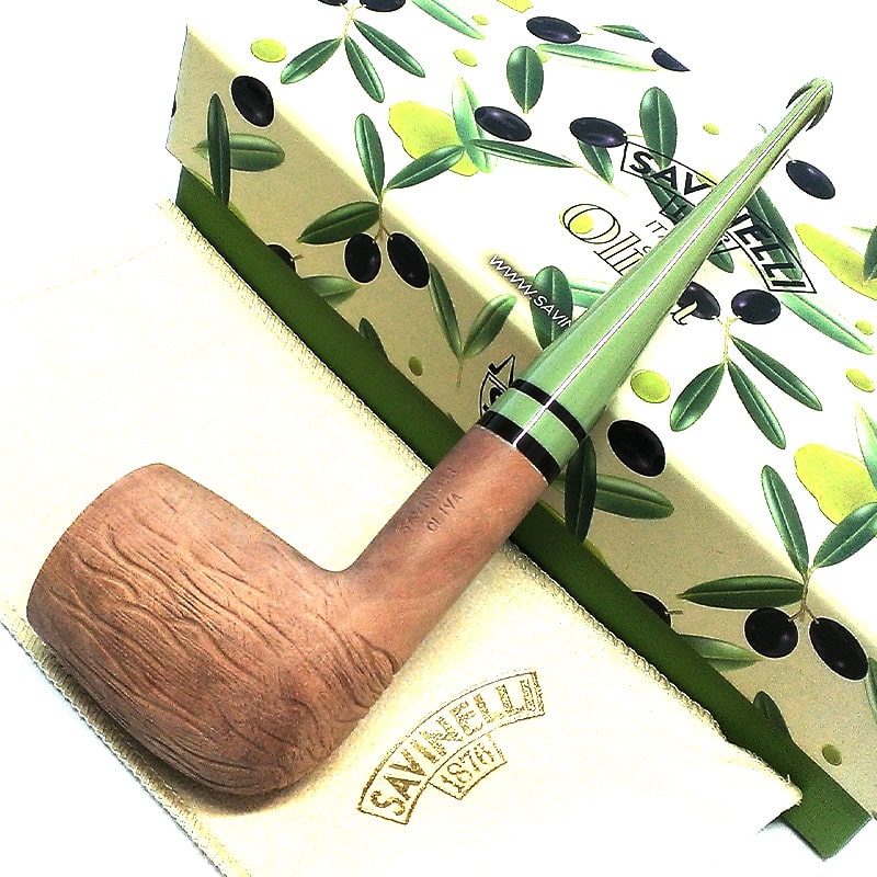 パイプ 本体 サビネリ オリーバ ナチュラル 409 SAVINELLI イタリア製
