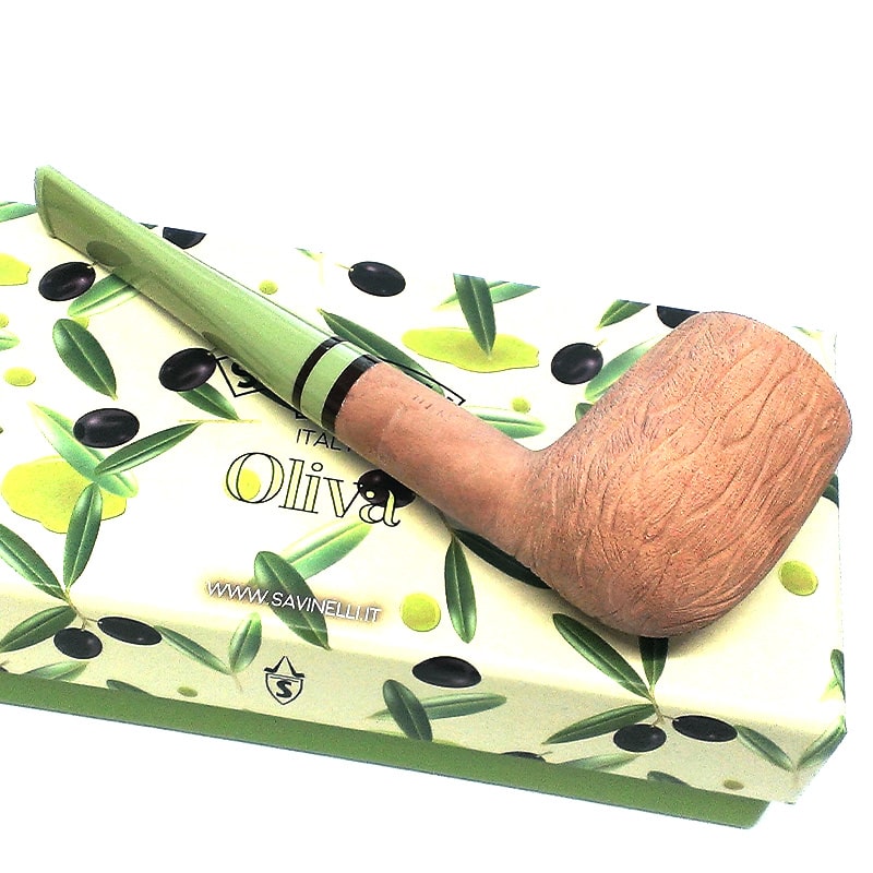 パイプ 本体 サビネリ オリーバ ナチュラル 409 SAVINELLI イタリア製