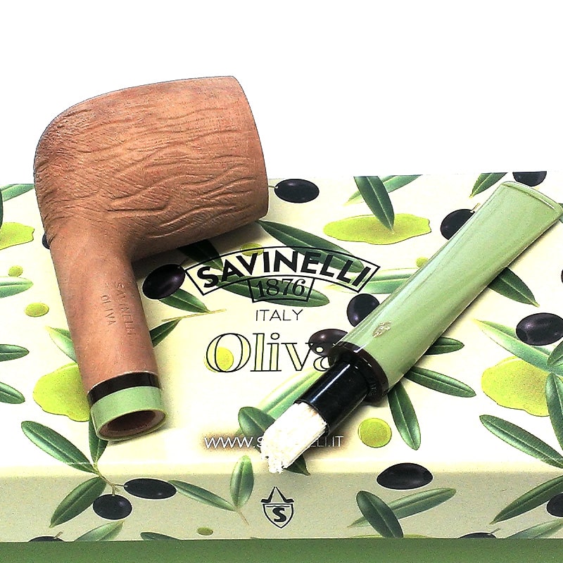 パイプ 本体 サビネリ オリーバ ナチュラル 409 SAVINELLI イタリア製