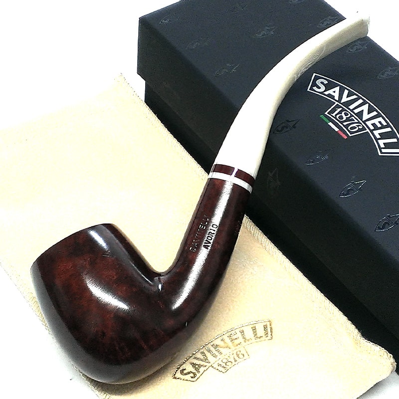 パイプ SAVINELLI アボリオ 606 サビネリ アイボリー 喫煙具