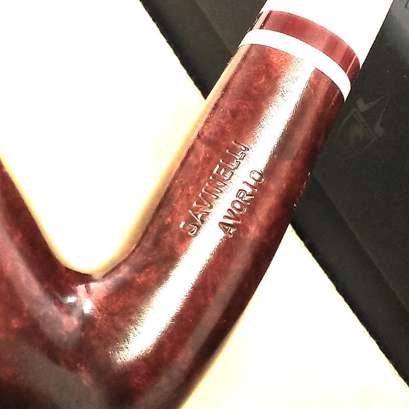 パイプ SAVINELLI アボリオ 606 サビネリ アイボリー 喫煙具