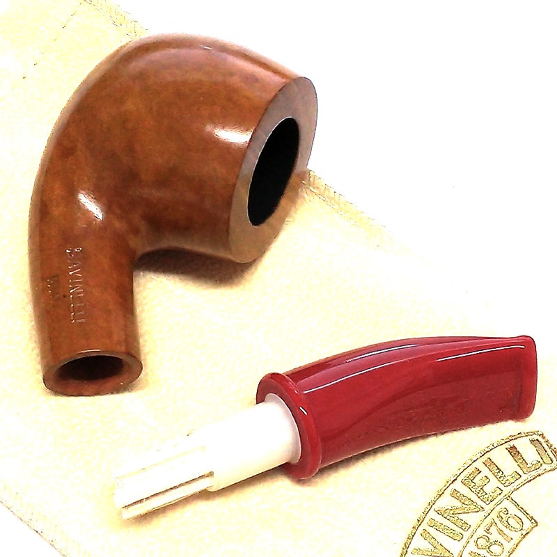 パイプ 喫煙具 SAVINELLI MINI ミニ レッド サビネリ イタリア製 赤
