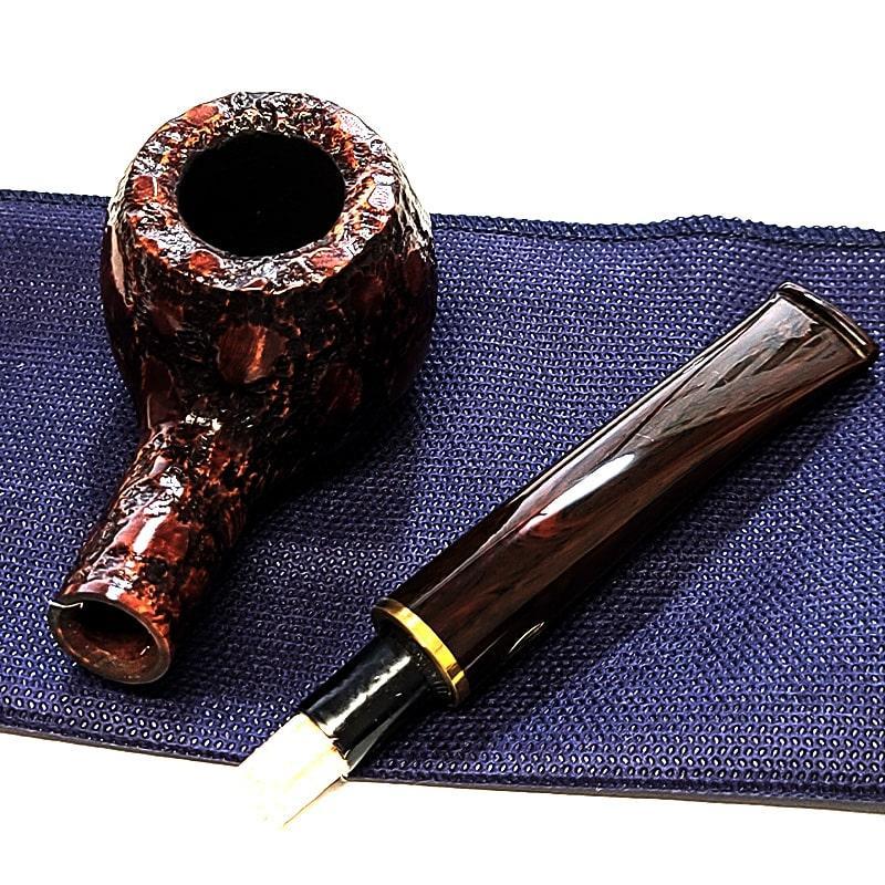 パイプ サビネリ アリゲーター 315 SAVINELLI ブラウン