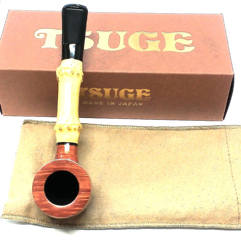 パイプ 喫煙具 TSUGE バンブー ストレート スムース 根竹 ツゲ 柘製作所 ブラウン 国産 タバコ パイプ本体 高級 ギフト プレゼント :  40450 : Zippoタバコケース喫煙具のハヤミ - 通販 - Yahoo!ショッピング