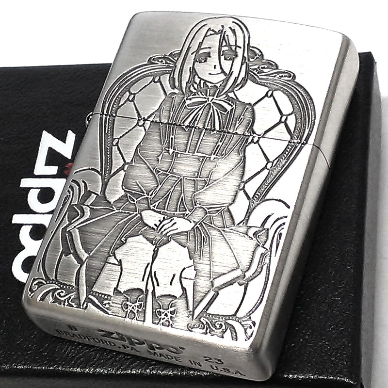 ZIPPO ZIPPOライター スパイ教室 グレーテ 愛娘 アニメ ジッポ