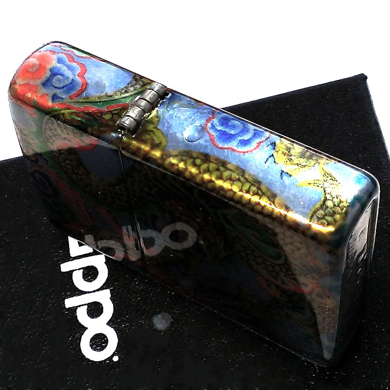 ZIPPO（ジッポー） ライター ドラゴン ジッポ 龍 和柄 5面加工