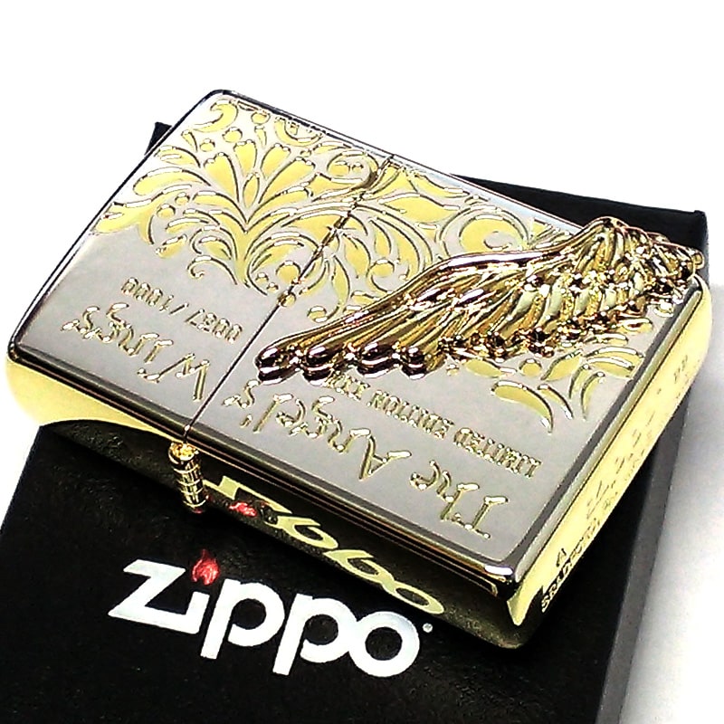 ZIPPO 限定1000個生産 エンジェルウィング アラベスク ジッポ