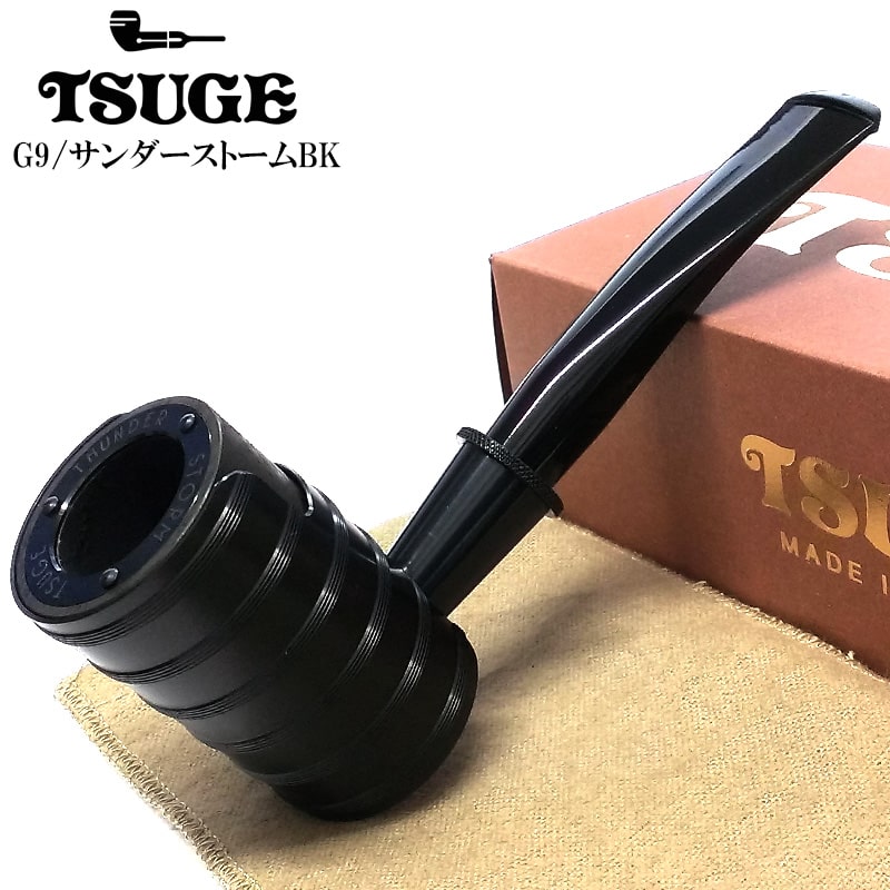 パイプ TSUGE サンダーストーム ブラック 喫煙具 ツゲ おしゃれ 風防付タンカード タバコ パイプ本体 9mmフィルター かっこいい 高級 :  45324 : Zippoタバコケース喫煙具のハヤミ - 通販 - Yahoo!ショッピング